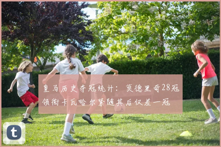 皇马历史夺冠统计：莫德里奇28冠领衔卡瓦哈尔紧随其后仅差一冠
